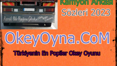 kamyon arkası sözleri 2023