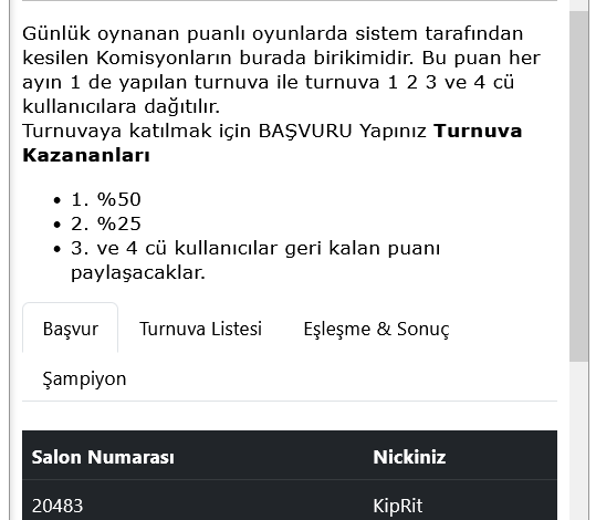 çanak kısmı