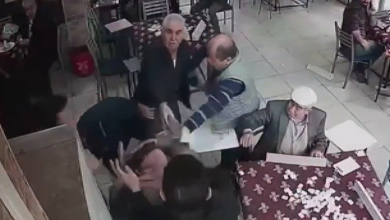 dedelerin okey kavgası