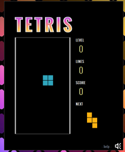 online tetris
