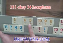 101 okey 34 hesaplama