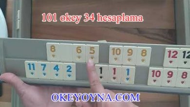 101 okey 34 hesaplama