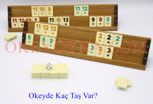 101 okeyde kac taş var