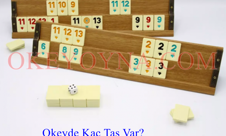 101 okeyde kac taş var